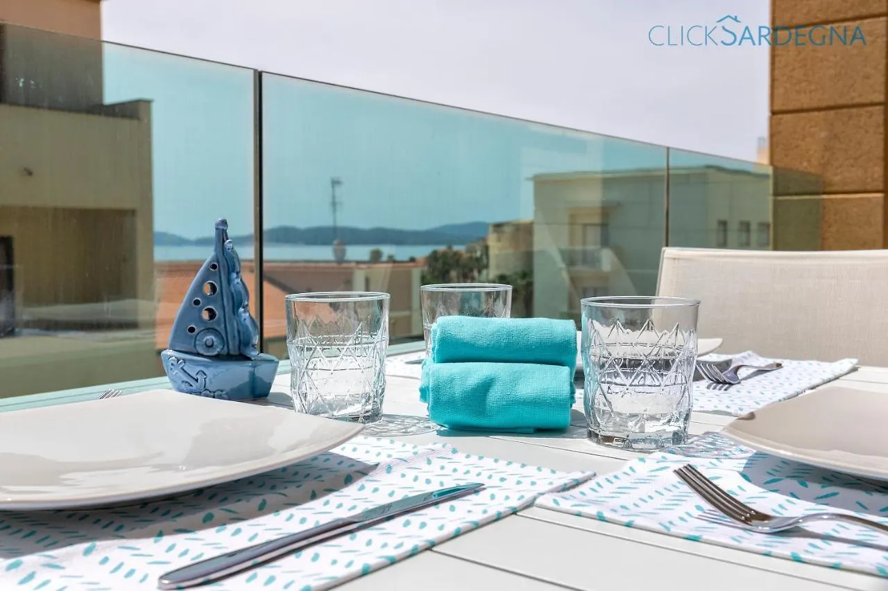 Apartmán Residencia Vejademar Sea View, Close To The Beach With Parking Space Alghero Itálie