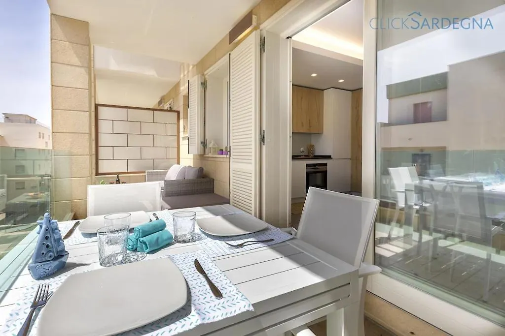 Residencia Vejademar Sea View, Close To The Beach With Parking Space Alghero Apartmán