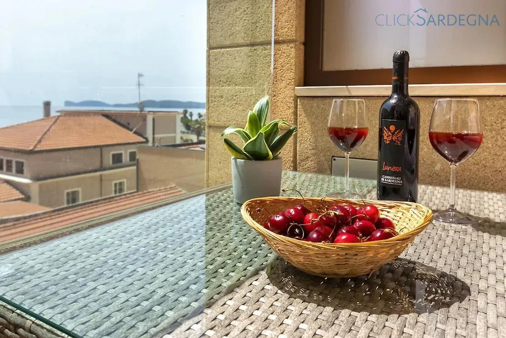 Apartmán Residencia Vejademar Sea View, Close To The Beach With Parking Space Alghero Itálie