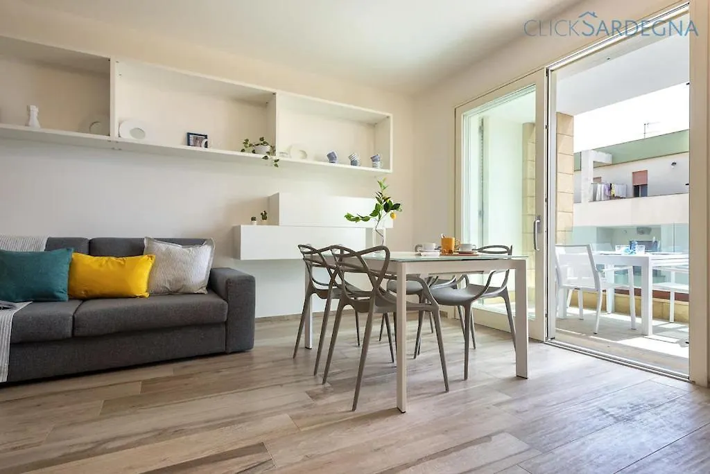 Apartmán Residencia Vejademar Sea View, Close To The Beach With Parking Space Alghero