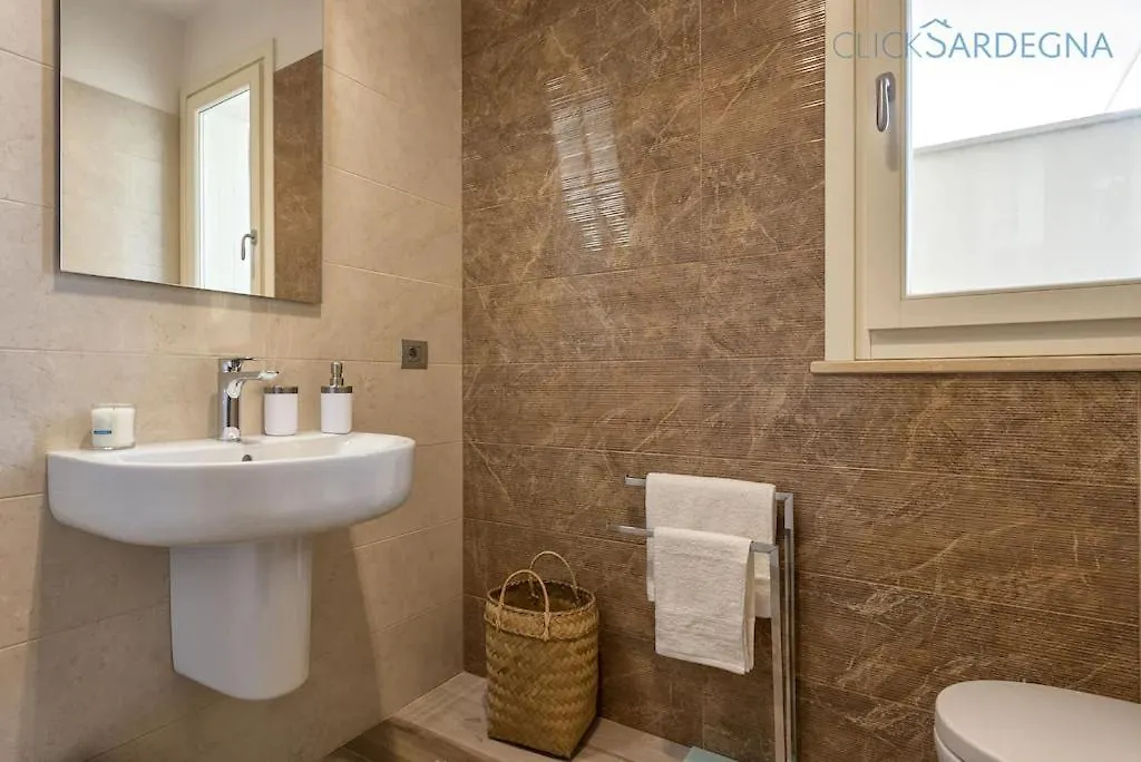 Apartmán Residencia Vejademar Sea View, Close To The Beach With Parking Space Alghero
