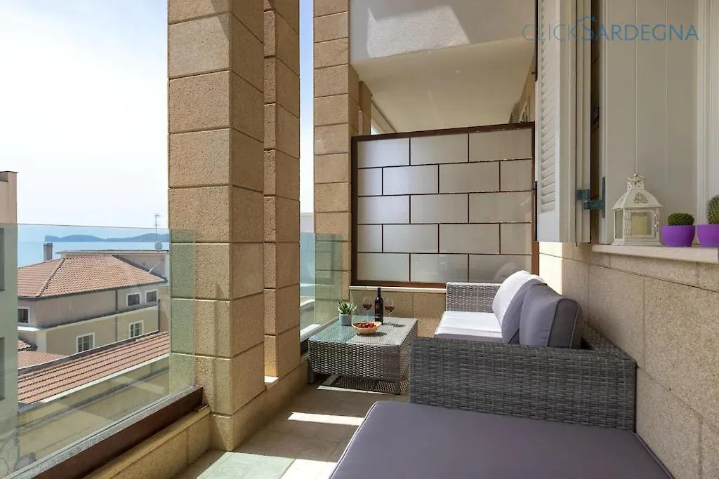 Apartmán Residencia Vejademar Sea View, Close To The Beach With Parking Space Alghero Itálie