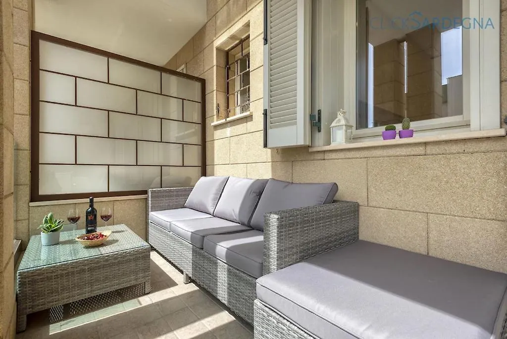 Apartmán Residencia Vejademar Sea View, Close To The Beach With Parking Space Alghero