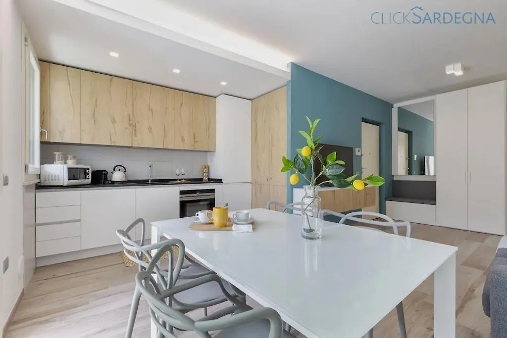 Apartmán Residencia Vejademar Sea View, Close To The Beach With Parking Space Alghero