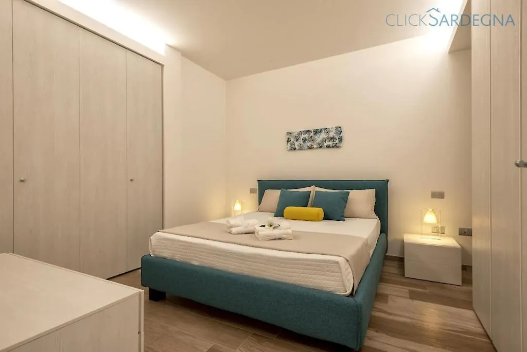 Apartmán Residencia Vejademar Sea View, Close To The Beach With Parking Space Alghero