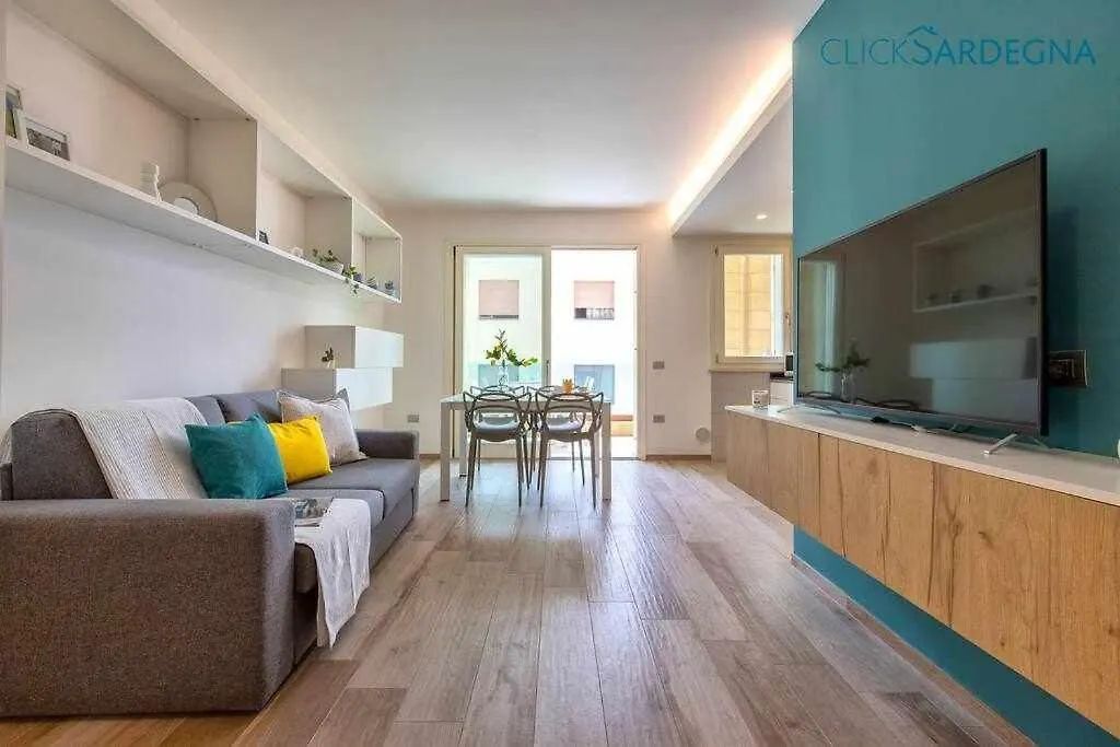 Apartmán Residencia Vejademar Sea View, Close To The Beach With Parking Space Alghero