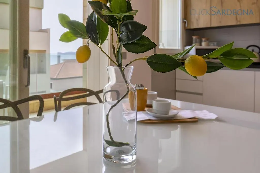 Residencia Vejademar Sea View, Close To The Beach With Parking Space Alghero