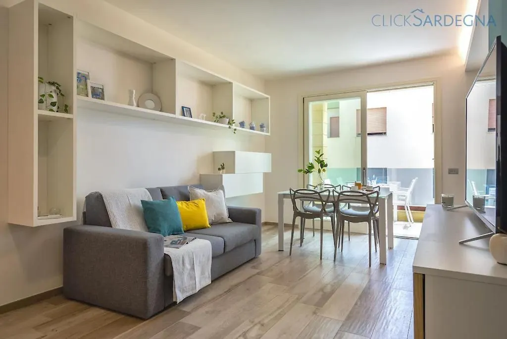Apartmán Residencia Vejademar Sea View, Close To The Beach With Parking Space Alghero