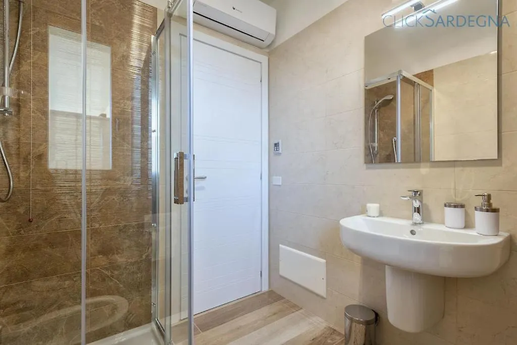 Residencia Vejademar Sea View, Close To The Beach With Parking Space Alghero Apartmán