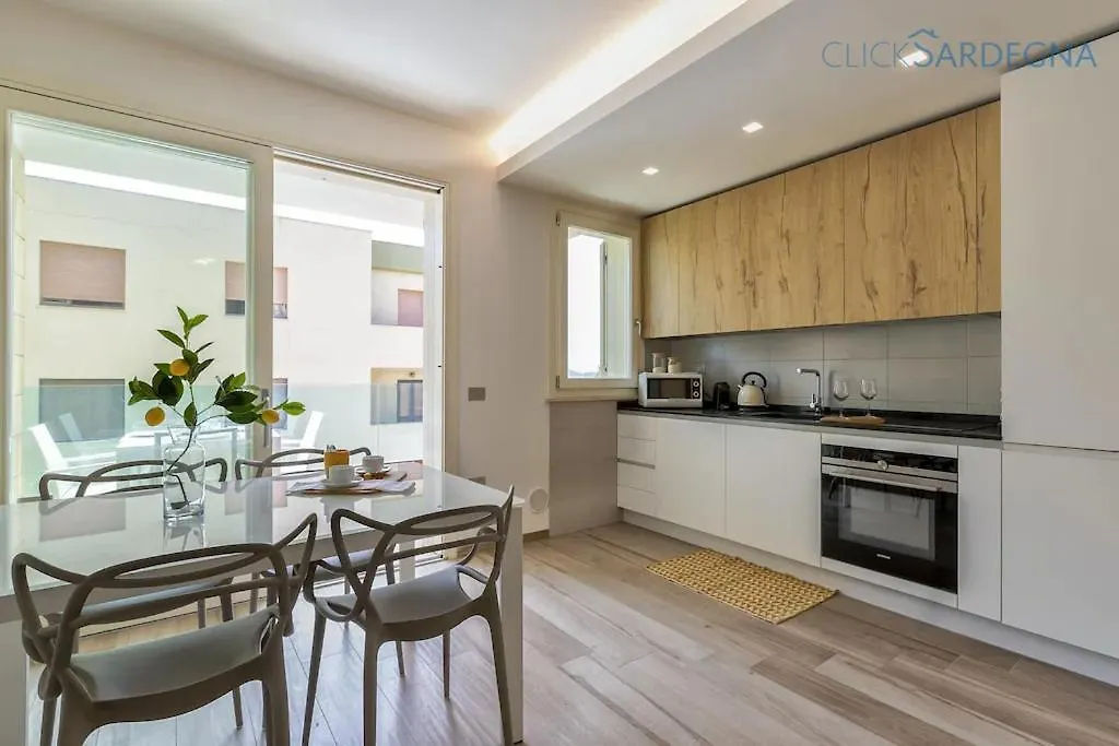 Apartmán Residencia Vejademar Sea View, Close To The Beach With Parking Space Alghero