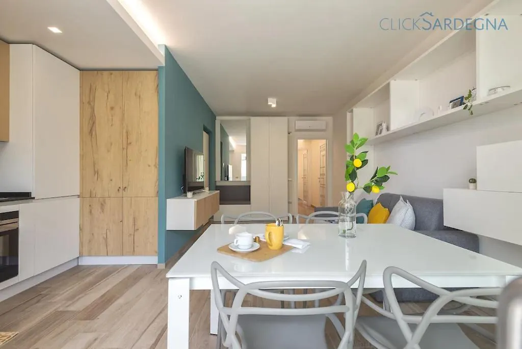 Residencia Vejademar Sea View, Close To The Beach With Parking Space Alghero