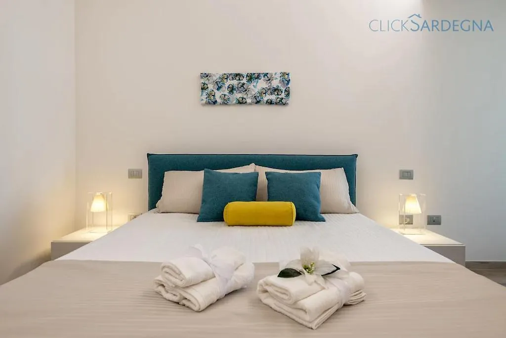 Residencia Vejademar Sea View, Close To The Beach With Parking Space Alghero Itálie