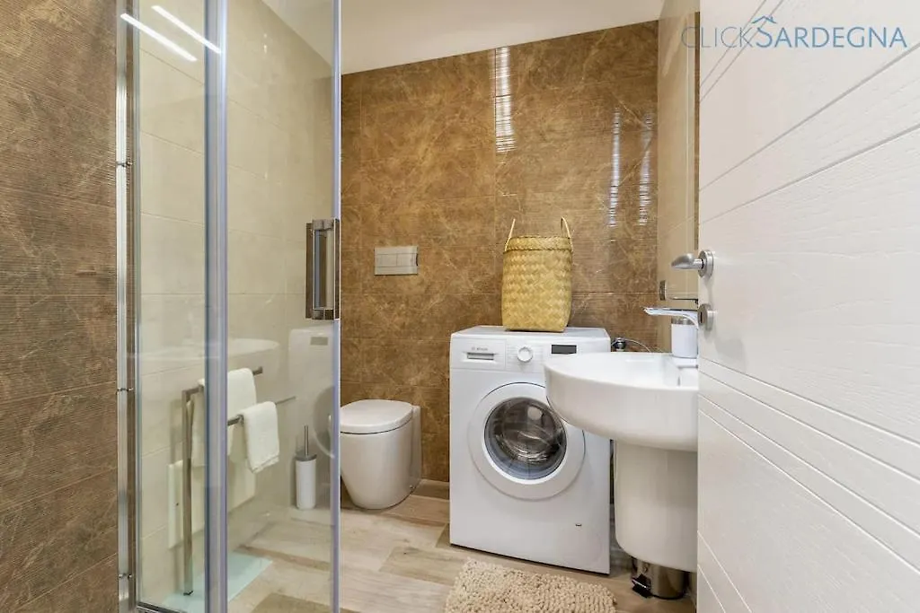 Residencia Vejademar Sea View, Close To The Beach With Parking Space Alghero