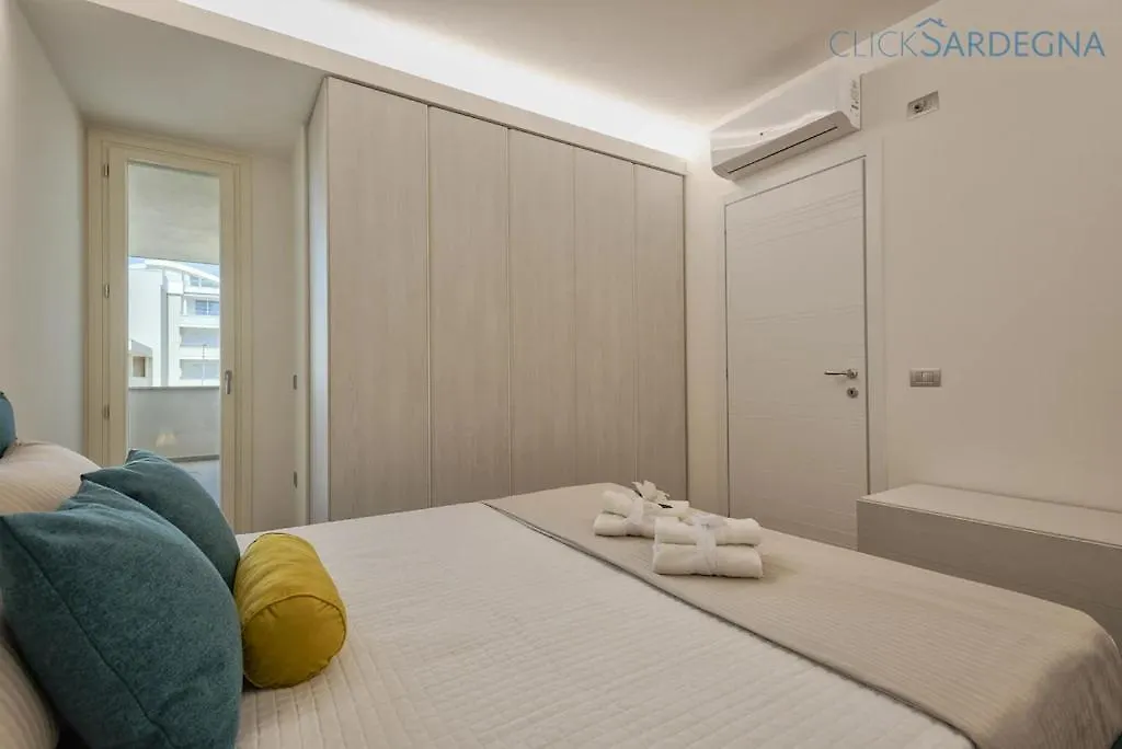 Residencia Vejademar Sea View, Close To The Beach With Parking Space Alghero Itálie