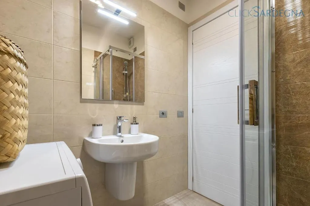 Residencia Vejademar Sea View, Close To The Beach With Parking Space Alghero Itálie